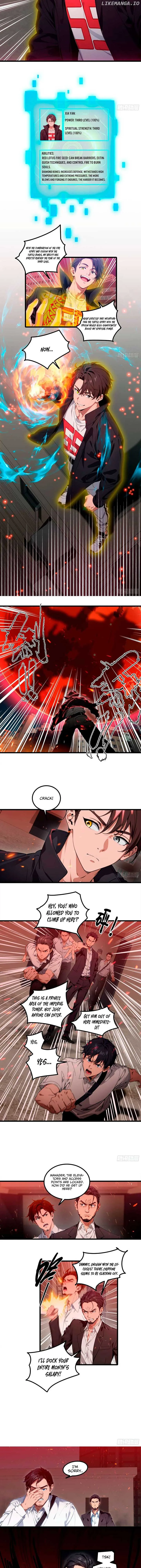 The Evil God Descends, I Own Great Hell Chapter 21 page 4