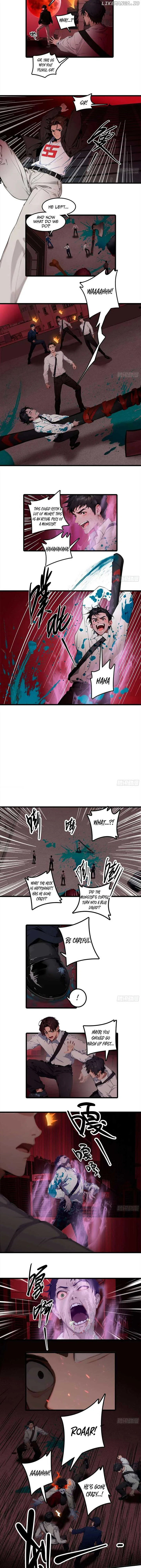 The Evil God Descends, I Own Great Hell Chapter 23 page 4