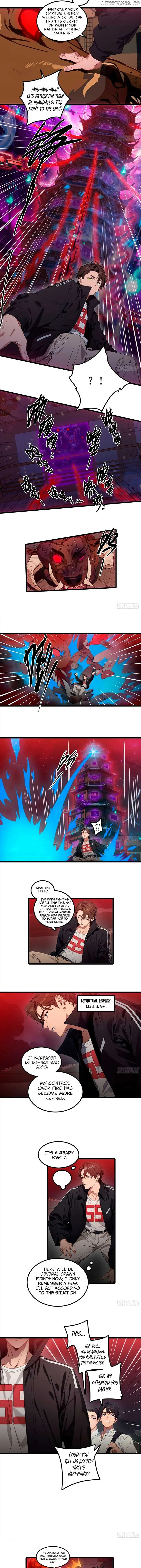 The Evil God Descends, I Own Great Hell Chapter 23 page 3