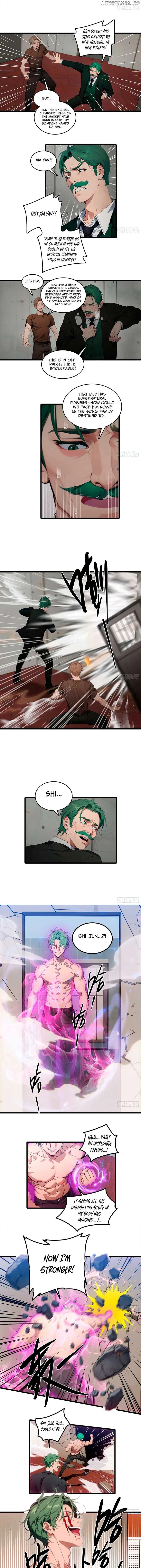 The Evil God Descends, I Own Great Hell Chapter 24 page 3
