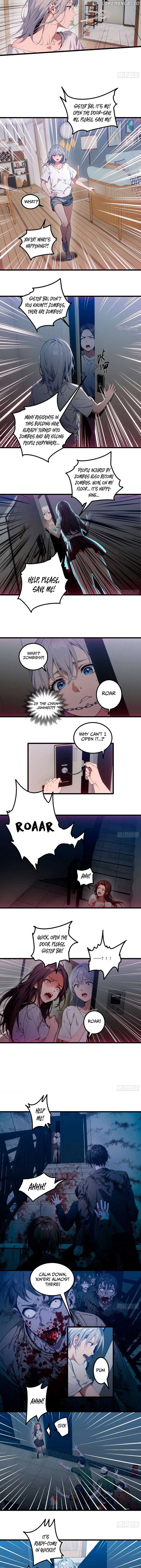 The Evil God Descends, I Own Great Hell Chapter 24 page 5