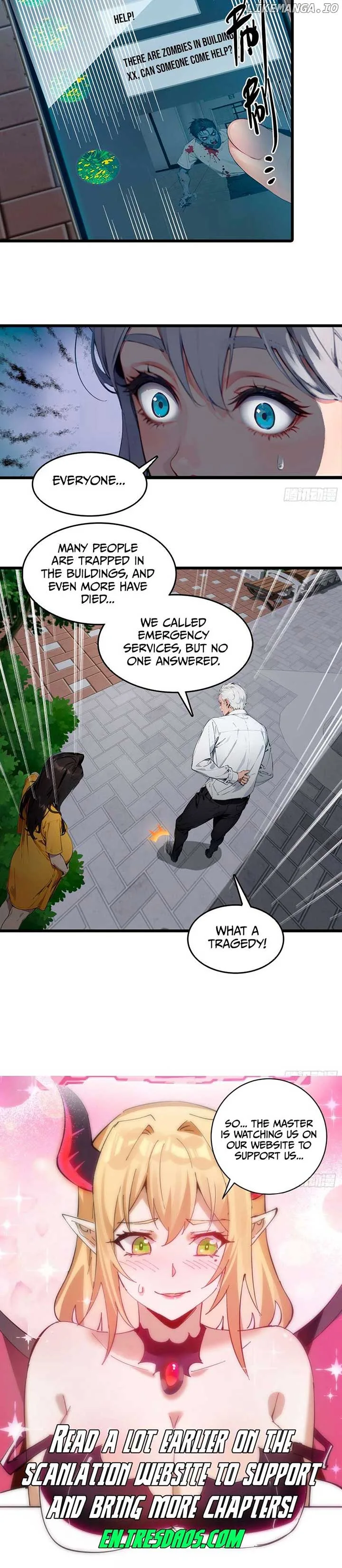 The Evil God Descends, I Own Great Hell Chapter 26 page 6