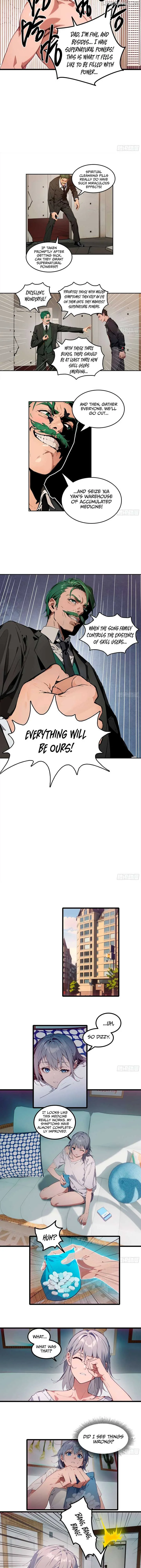 The Evil God Descends, I Own Great Hell Chapter 24 page 4
