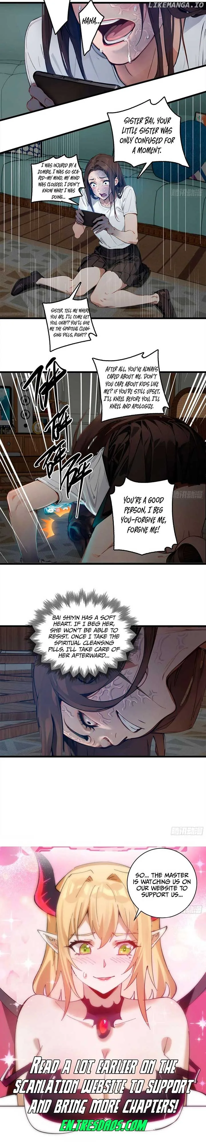 The Evil God Descends, I Own Great Hell Chapter 25 page 6
