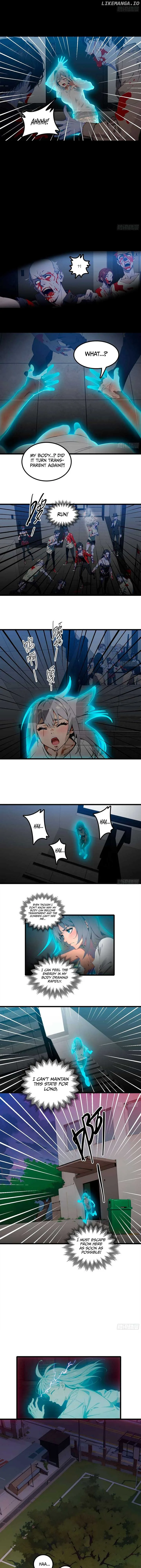 The Evil God Descends, I Own Great Hell Chapter 26 page 4