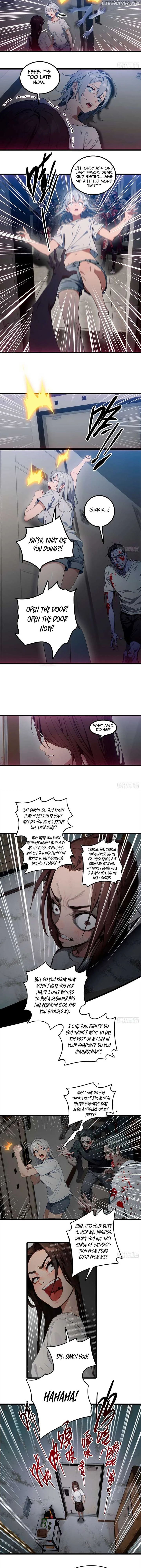 The Evil God Descends, I Own Great Hell Chapter 25 page 3