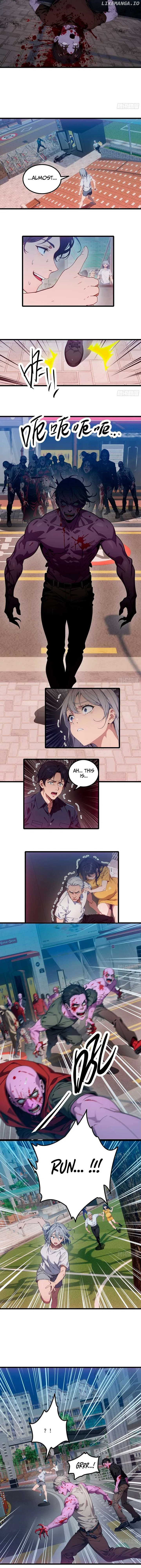 The Evil God Descends, I Own Great Hell Chapter 27 page 4