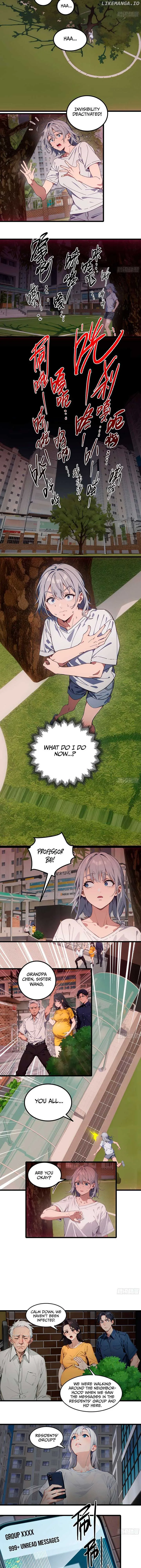 The Evil God Descends, I Own Great Hell Chapter 26 page 5