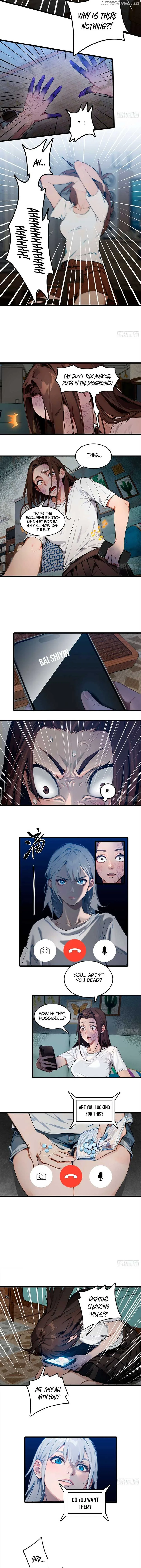 The Evil God Descends, I Own Great Hell Chapter 25 page 5