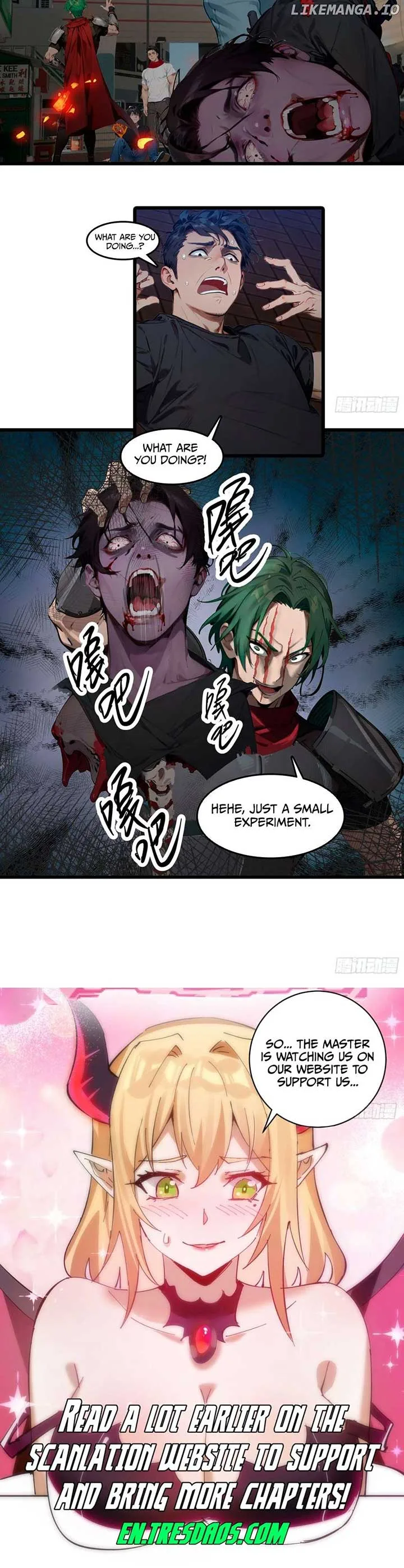 The Evil God Descends, I Own Great Hell Chapter 28 page 6