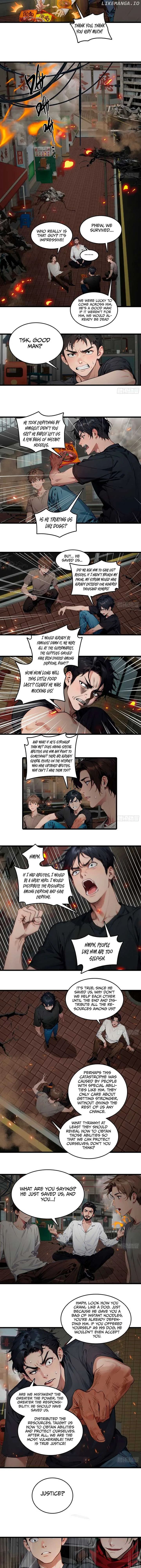 The Evil God Descends, I Own Great Hell Chapter 28 page 4