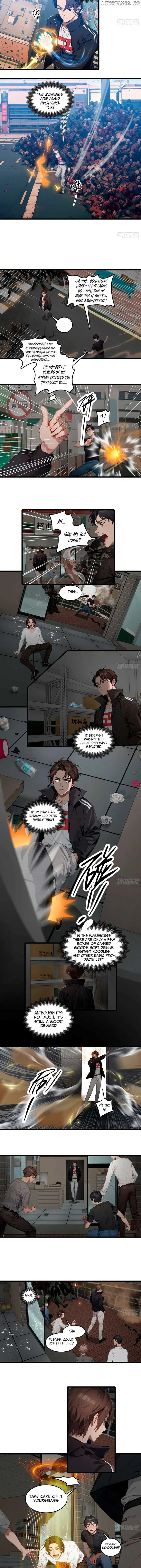 The Evil God Descends, I Own Great Hell Chapter 28 page 3