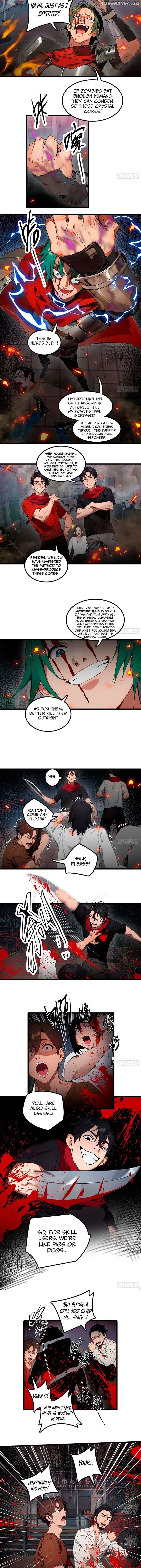 The Evil God Descends, I Own Great Hell Chapter 29 page 3
