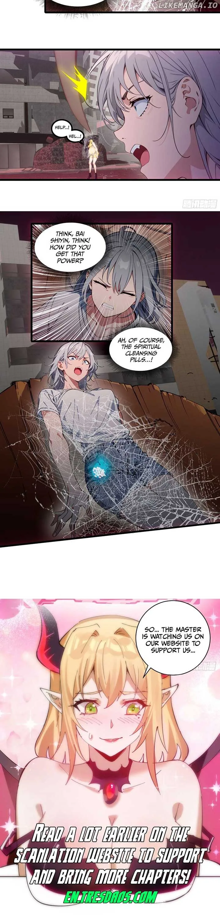 The Evil God Descends, I Own Great Hell Chapter 29 page 6