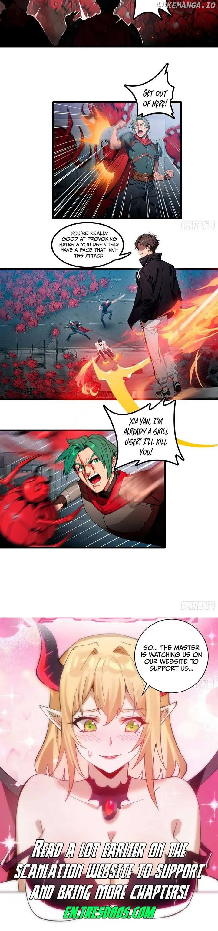 The Evil God Descends, I Own Great Hell Chapter 31 page 6