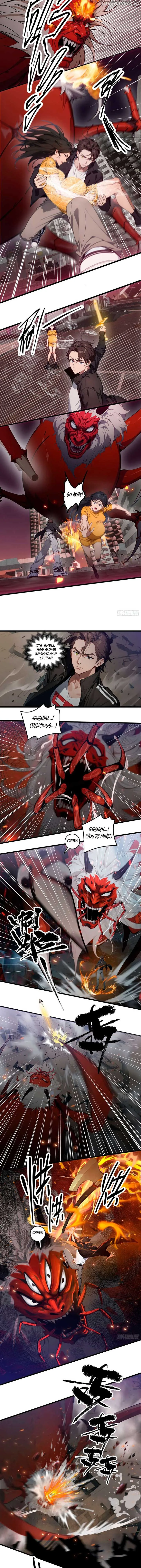 The Evil God Descends, I Own Great Hell Chapter 30 page 3