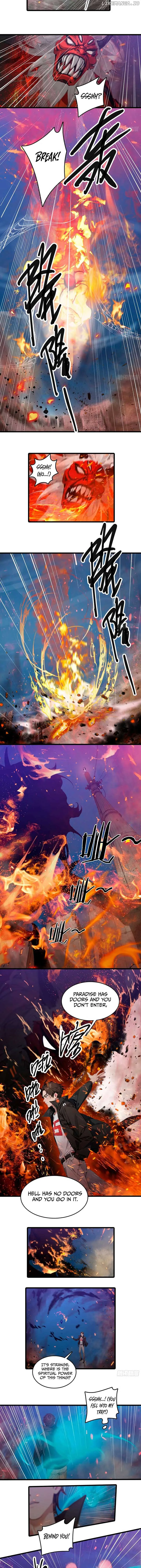 The Evil God Descends, I Own Great Hell Chapter 32 page 5