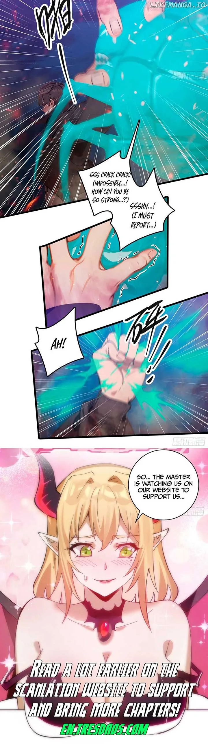 The Evil God Descends, I Own Great Hell Chapter 32 page 6