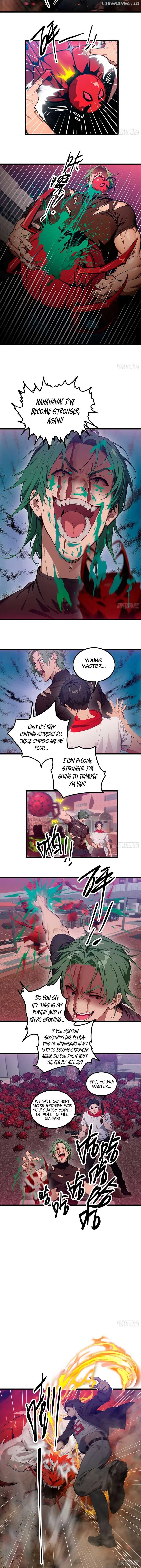 The Evil God Descends, I Own Great Hell Chapter 32 page 3
