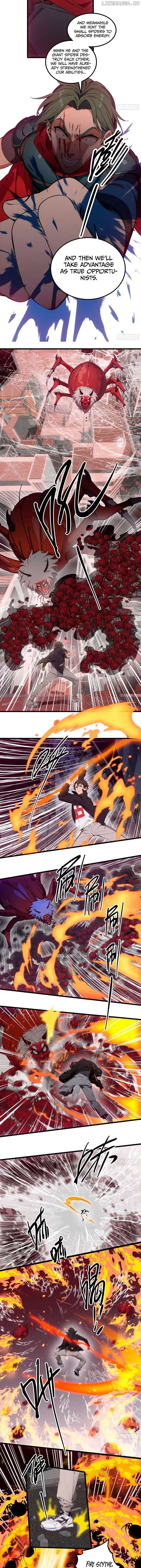 The Evil God Descends, I Own Great Hell Chapter 31 page 3