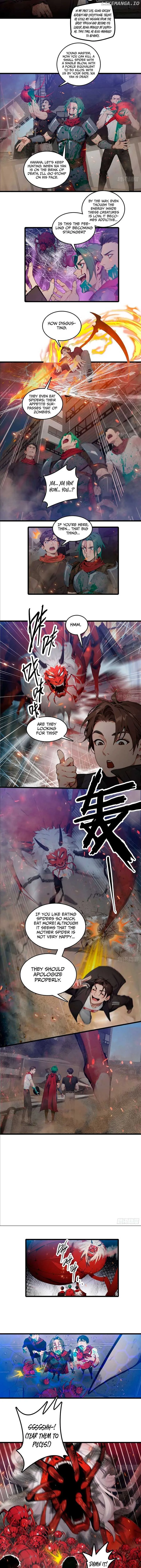 The Evil God Descends, I Own Great Hell Chapter 31 page 5