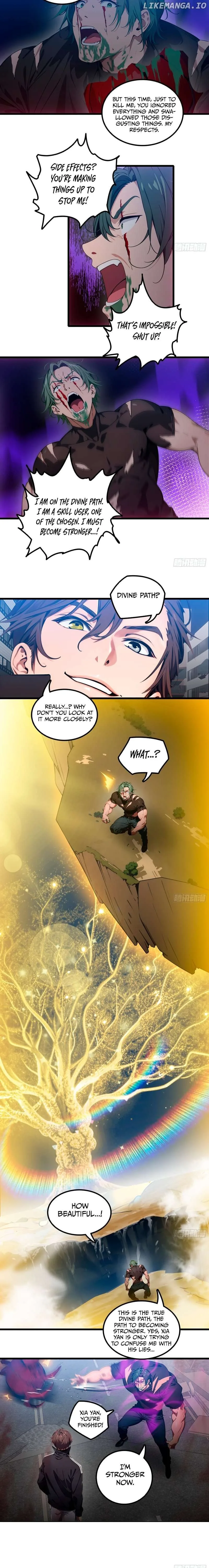 The Evil God Descends, I Own Great Hell Chapter 33 page 5