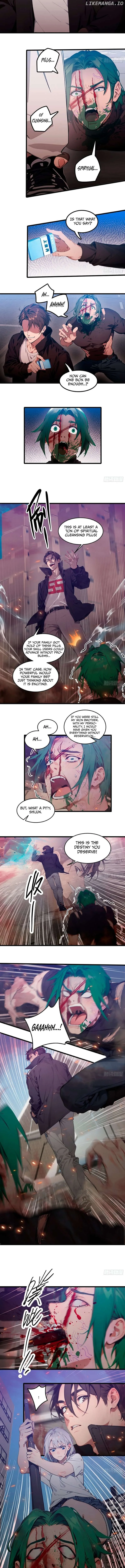 The Evil God Descends, I Own Great Hell Chapter 34 page 4