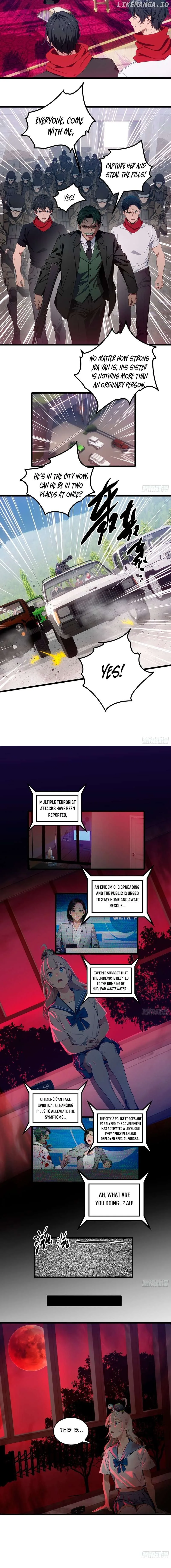 The Evil God Descends, I Own Great Hell Chapter 35 page 5