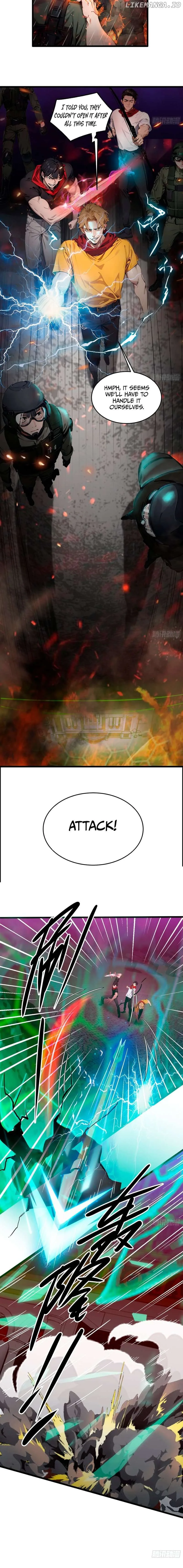 The Evil God Descends, I Own Great Hell Chapter 36 page 6