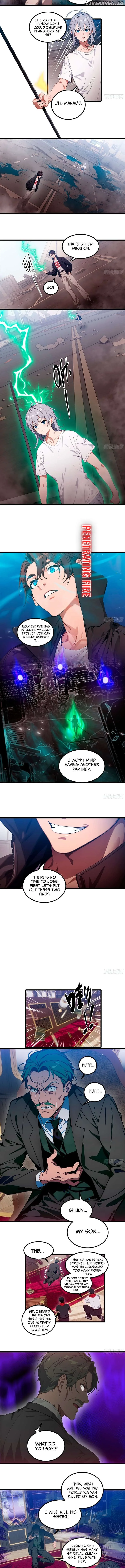 The Evil God Descends, I Own Great Hell Chapter 35 page 4