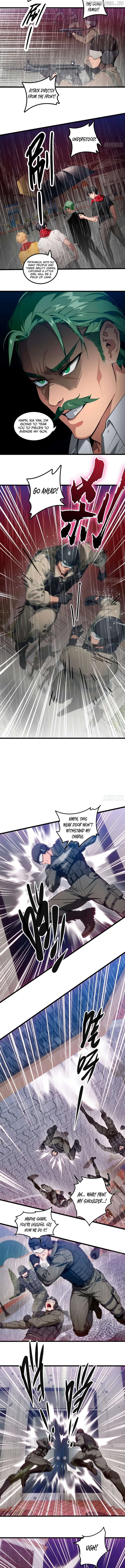 The Evil God Descends, I Own Great Hell Chapter 36 page 4