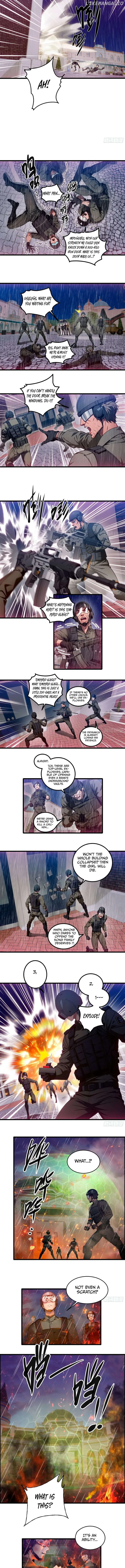 The Evil God Descends, I Own Great Hell Chapter 36 page 5