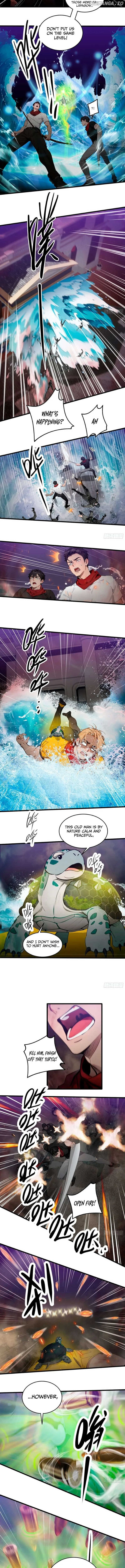 The Evil God Descends, I Own Great Hell Chapter 37 page 4