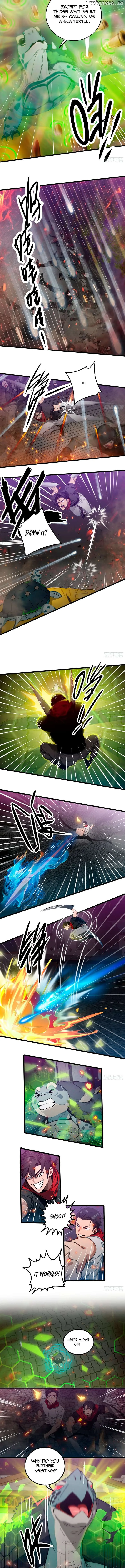 The Evil God Descends, I Own Great Hell Chapter 37 page 5