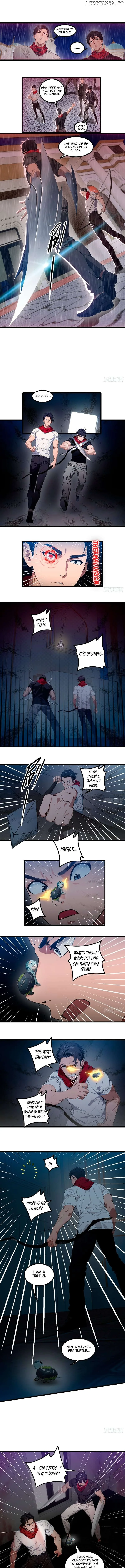 The Evil God Descends, I Own Great Hell Chapter 37 page 3