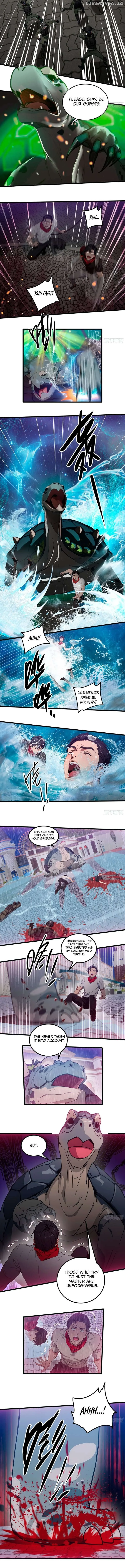 The Evil God Descends, I Own Great Hell Chapter 38 page 3