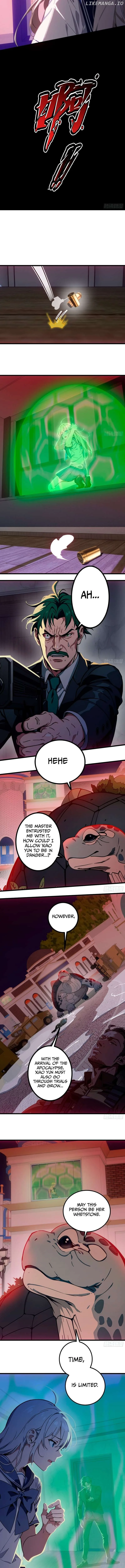 The Evil God Descends, I Own Great Hell Chapter 38 page 5