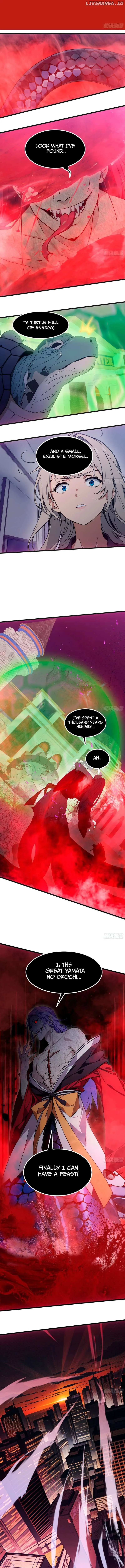 The Evil God Descends, I Own Great Hell Chapter 40 page 5