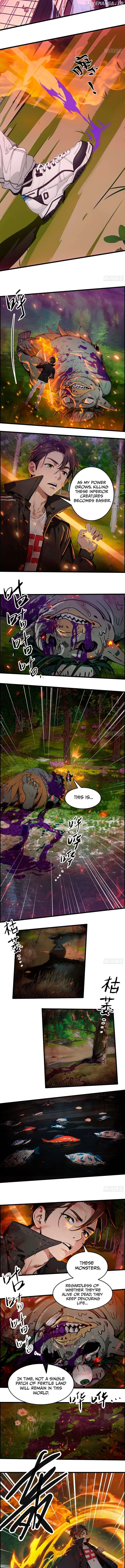 The Evil God Descends, I Own Great Hell Chapter 40 page 6