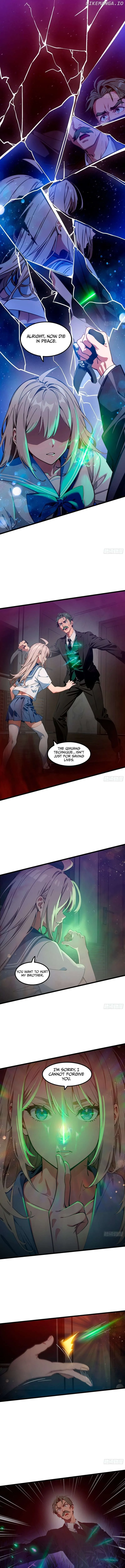 The Evil God Descends, I Own Great Hell Chapter 39 page 5