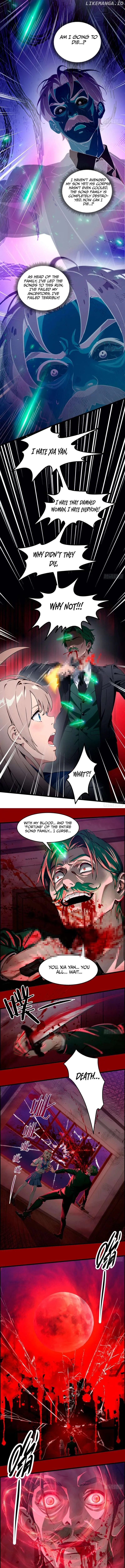 The Evil God Descends, I Own Great Hell Chapter 39 page 6