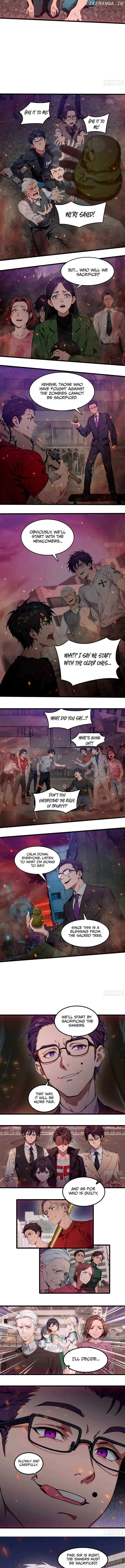 The Evil God Descends, I Own Great Hell Chapter 42 page 4
