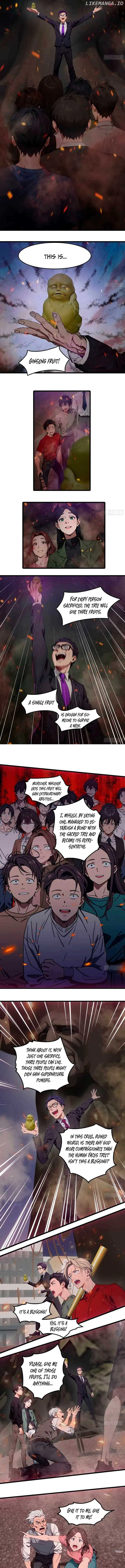 The Evil God Descends, I Own Great Hell Chapter 42 page 3