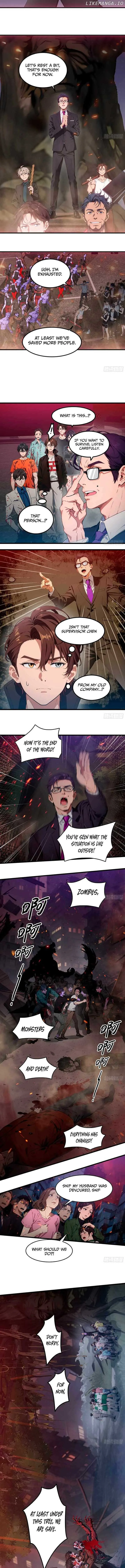 The Evil God Descends, I Own Great Hell Chapter 41 page 5
