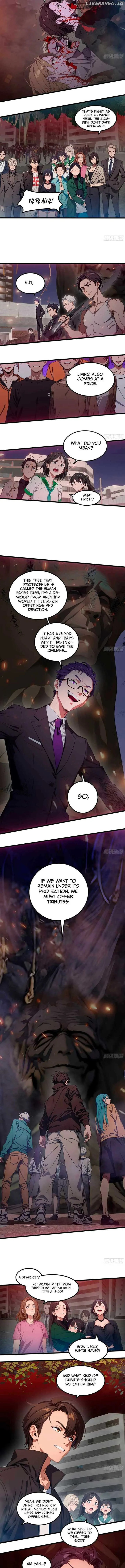 The Evil God Descends, I Own Great Hell Chapter 41 page 6