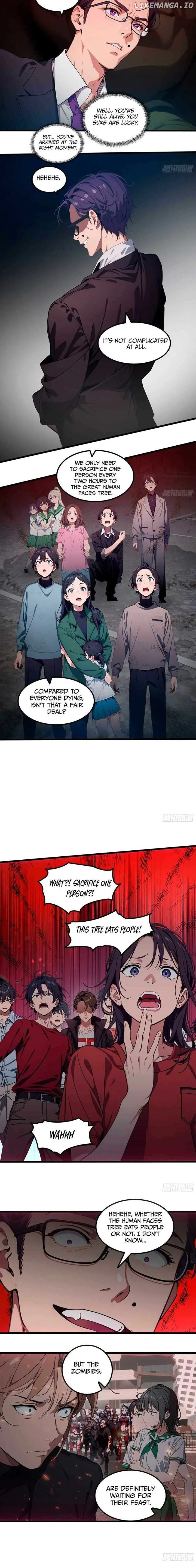 The Evil God Descends, I Own Great Hell Chapter 41 page 7