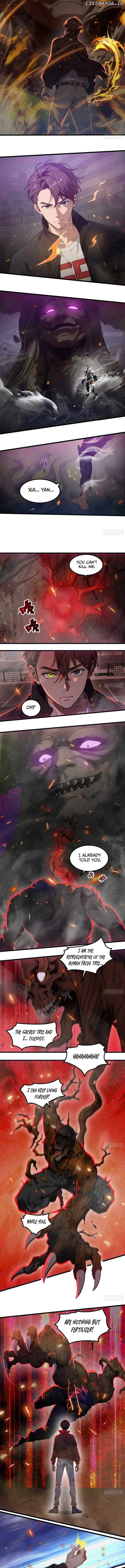 The Evil God Descends, I Own Great Hell Chapter 43 page 6