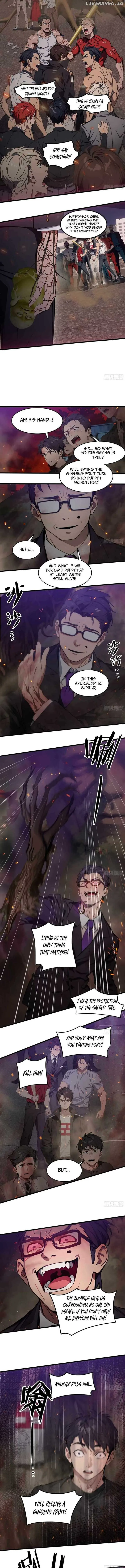 The Evil God Descends, I Own Great Hell Chapter 43 page 3