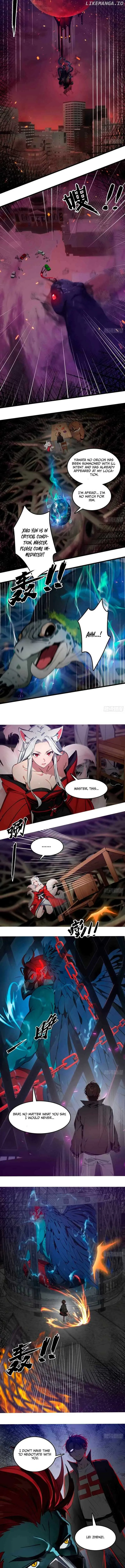 The Evil God Descends, I Own Great Hell Chapter 45 page 6