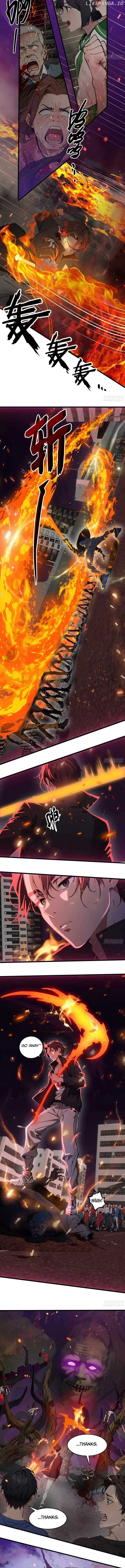 The Evil God Descends, I Own Great Hell Chapter 44 page 6